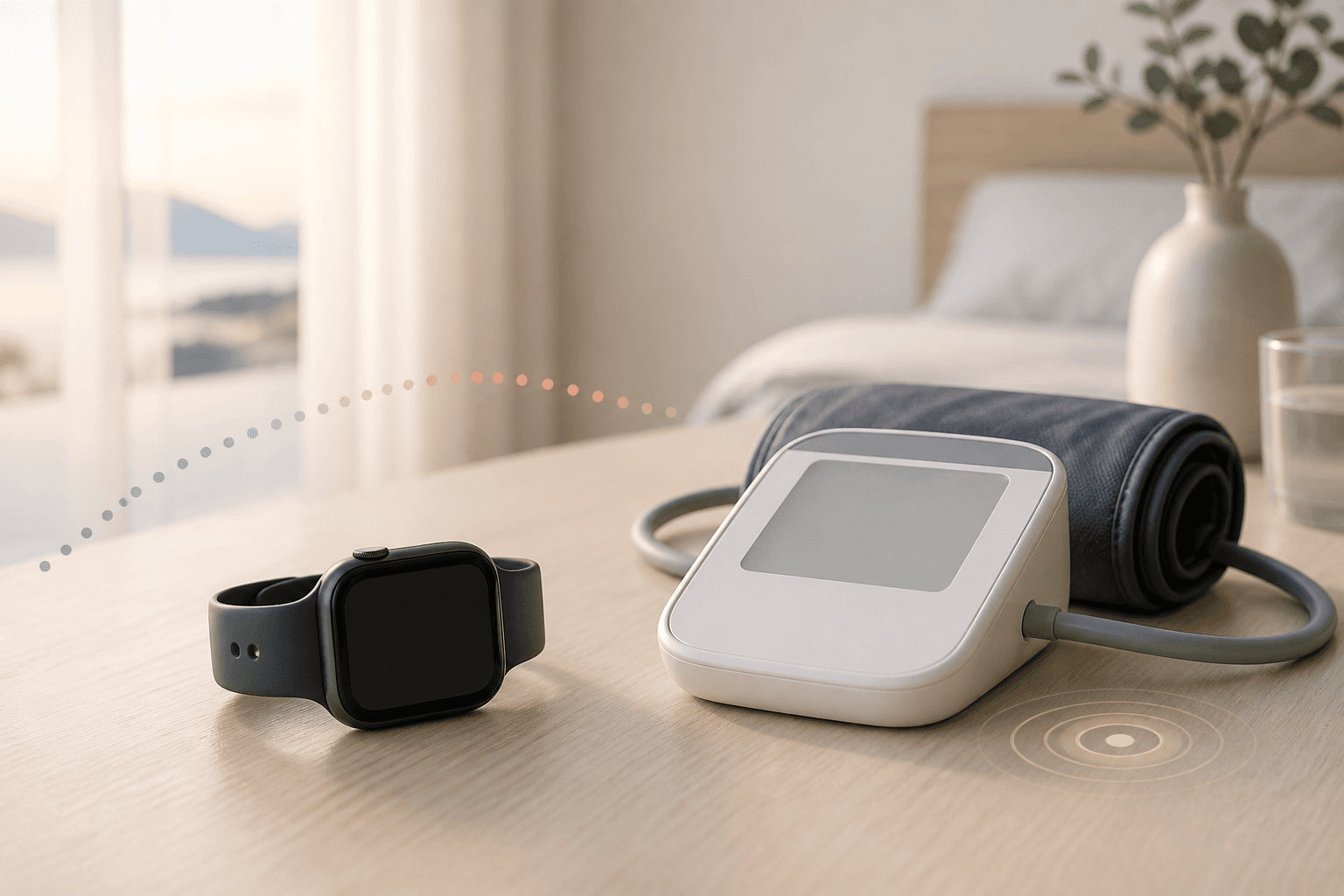 Apple Watchで血圧は測れる？「高血圧パターンの通知」と血圧計の違い