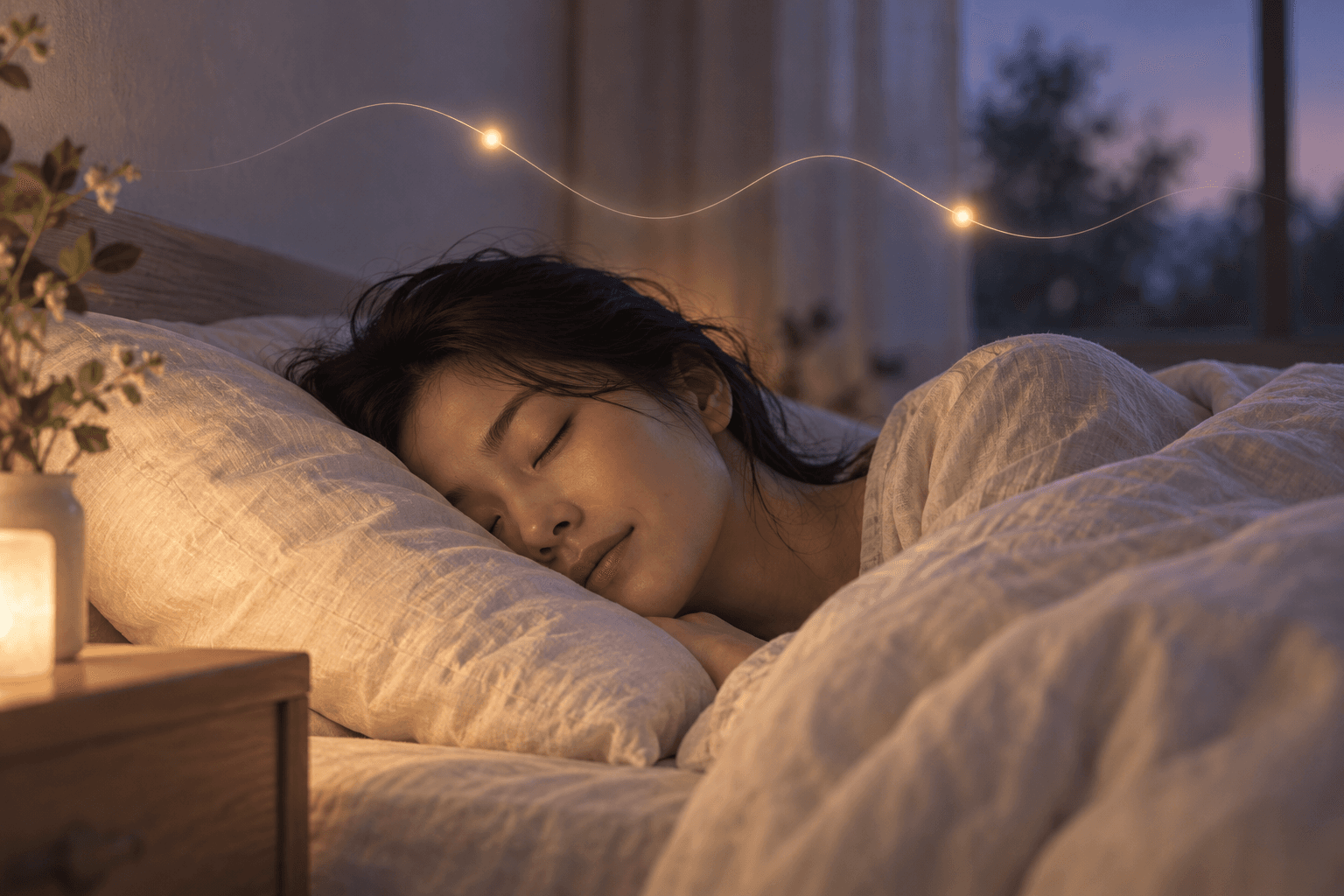 寝ている間に、小さな音で記憶力はアップする？