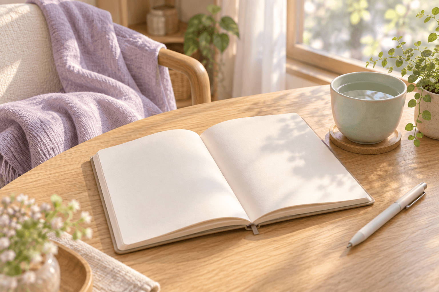 日記に書くほどのことが、なかった日。小さな気持ちを残してみる