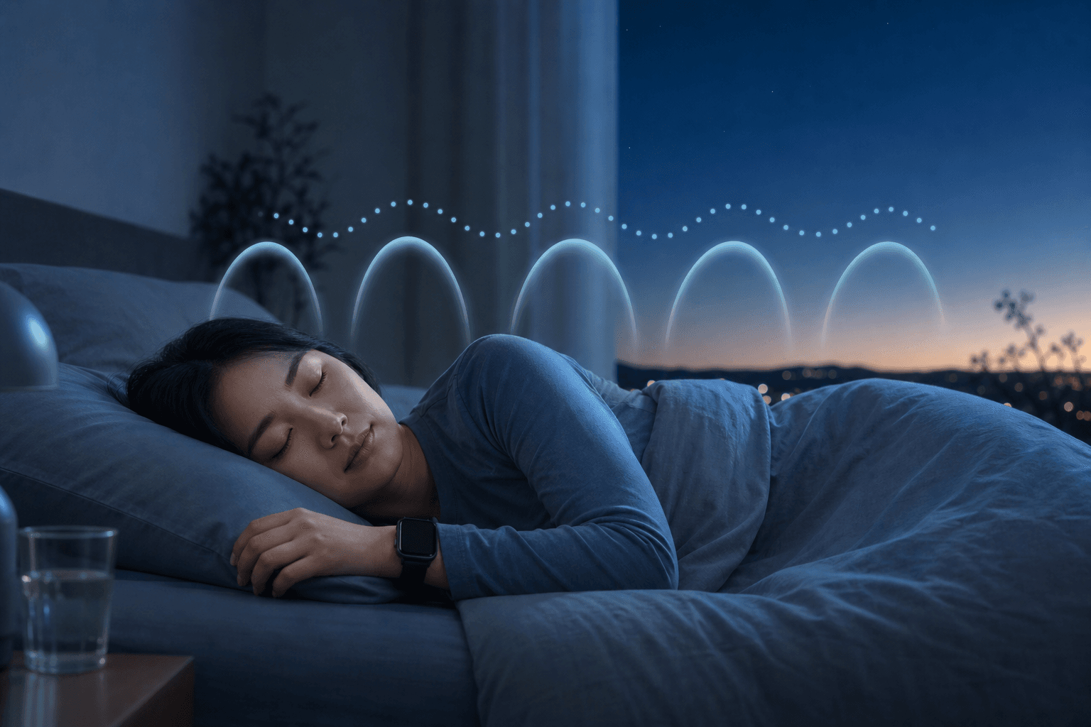 Apple Watchの睡眠時呼吸数とは? いつもより高いときの見方