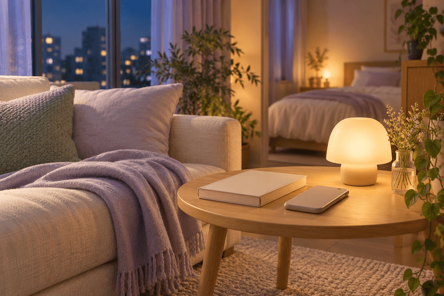 眠いのに、寝たくない夜。「自分の時間」が足りなかった日へ